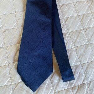 Banana Republic Navy Silk Tie